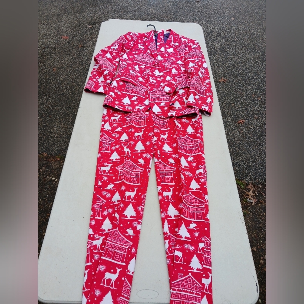 Ugly Christmas Suit Men Size 42 OPPO